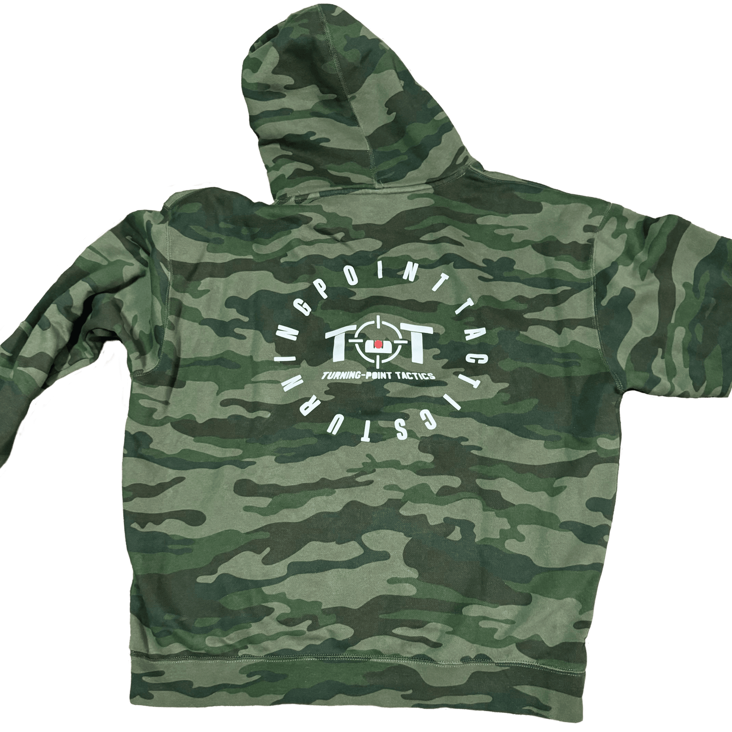 Green Camo TPT Hoodie