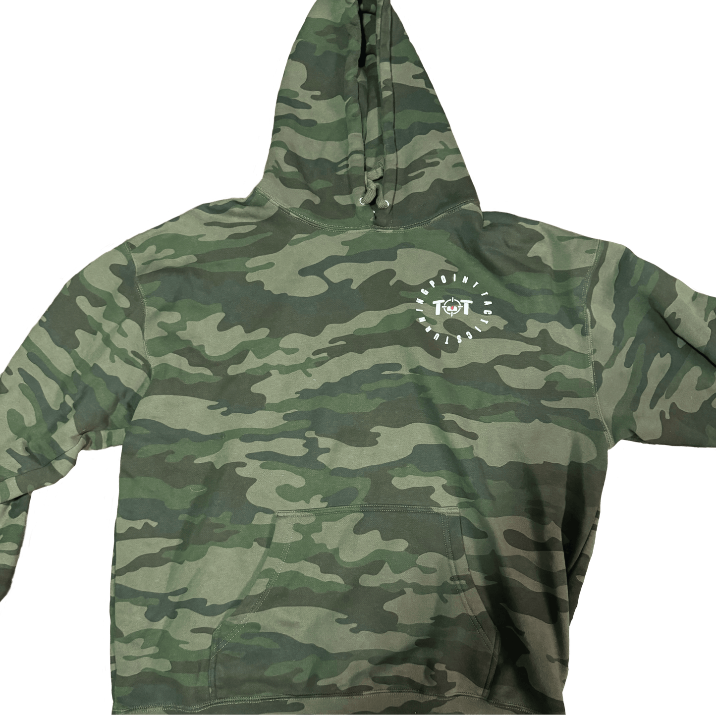 Green Camo TPT Hoodie