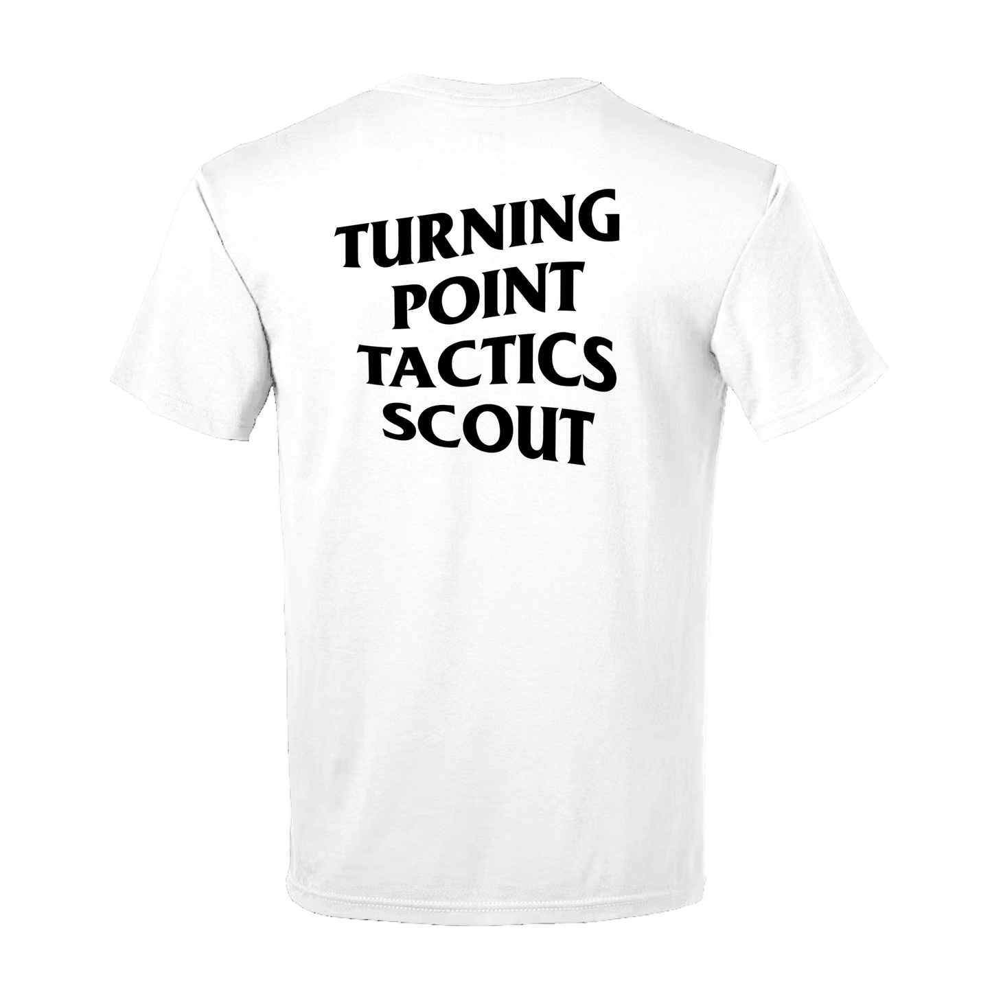 White Turning-Point Tactics Scout T (Kids Only)