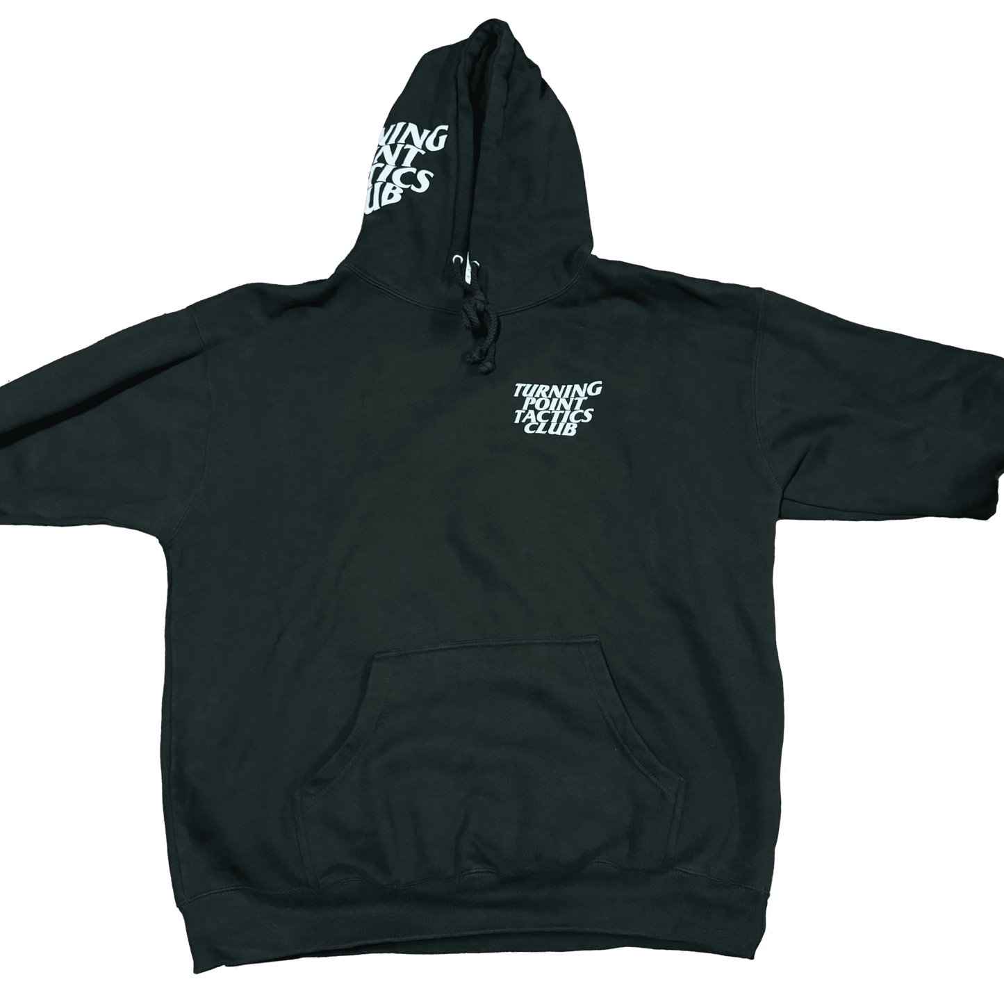 Black Turning-Point Tactics Club Hoodie